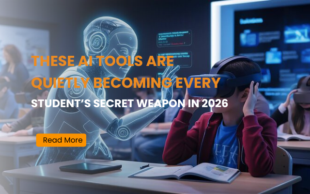 These AI Tools Are Quietly Becoming Every Student’s Secret Weapon in 2026