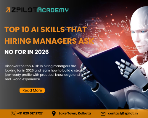 Top 10 AI Skills That Hiring Managers Ask For in 2026